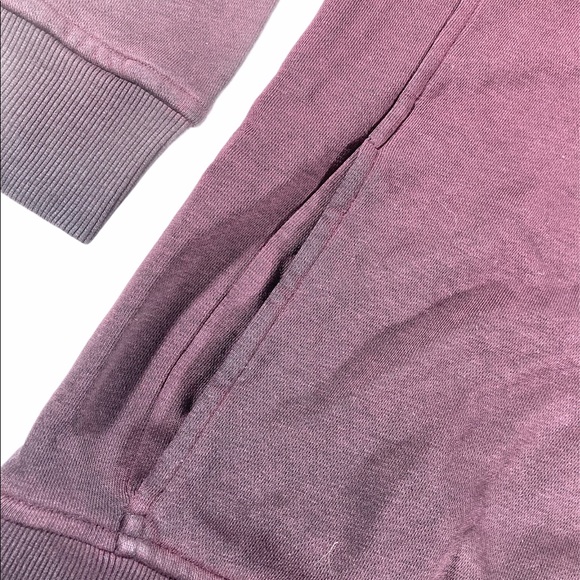William Rast Mens Burgundy Hoody Pull Over… - Picture 6 of 11